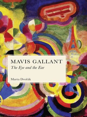 cover image of Mavis Gallant